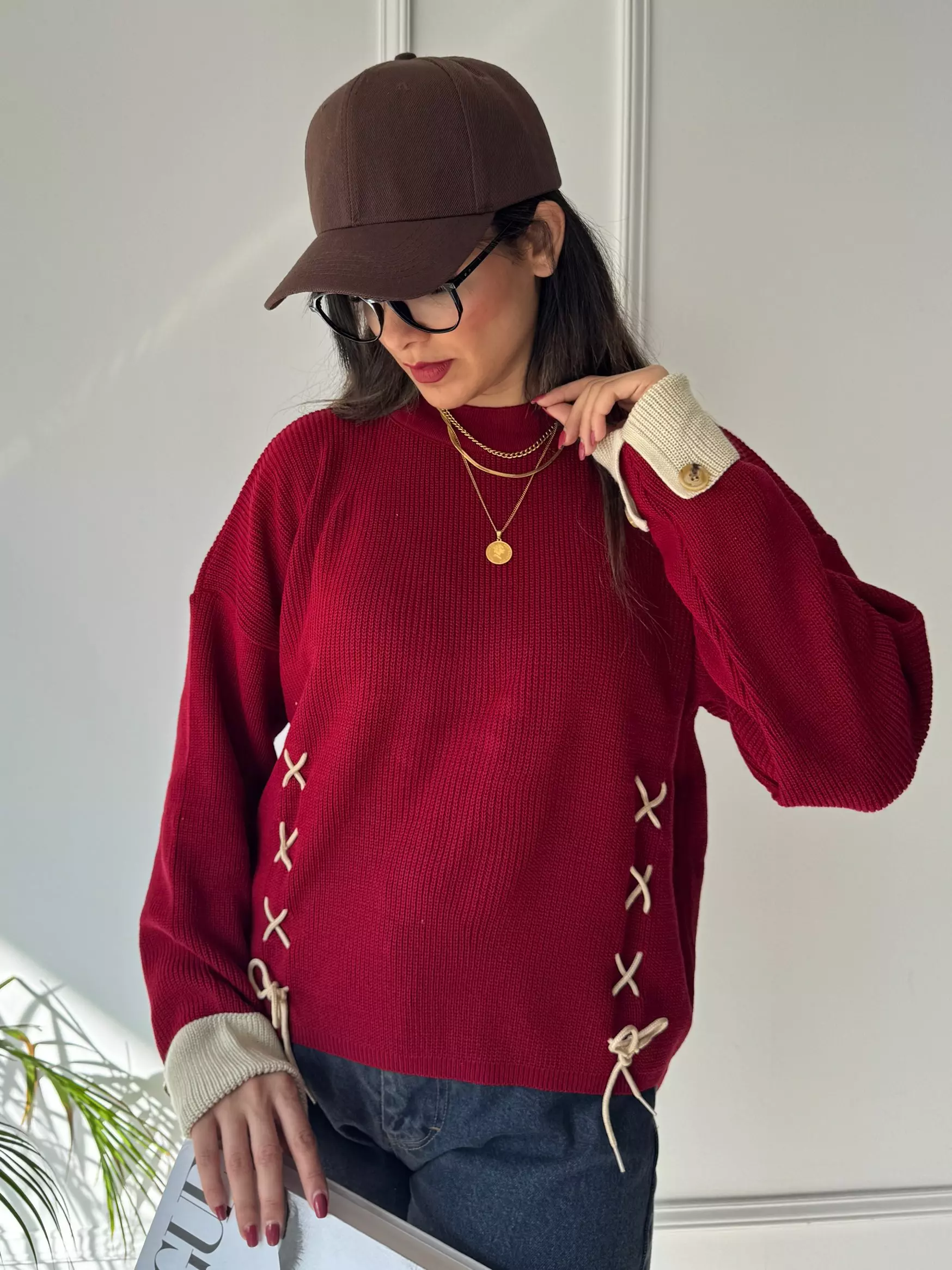 بافت پینترستی والریا